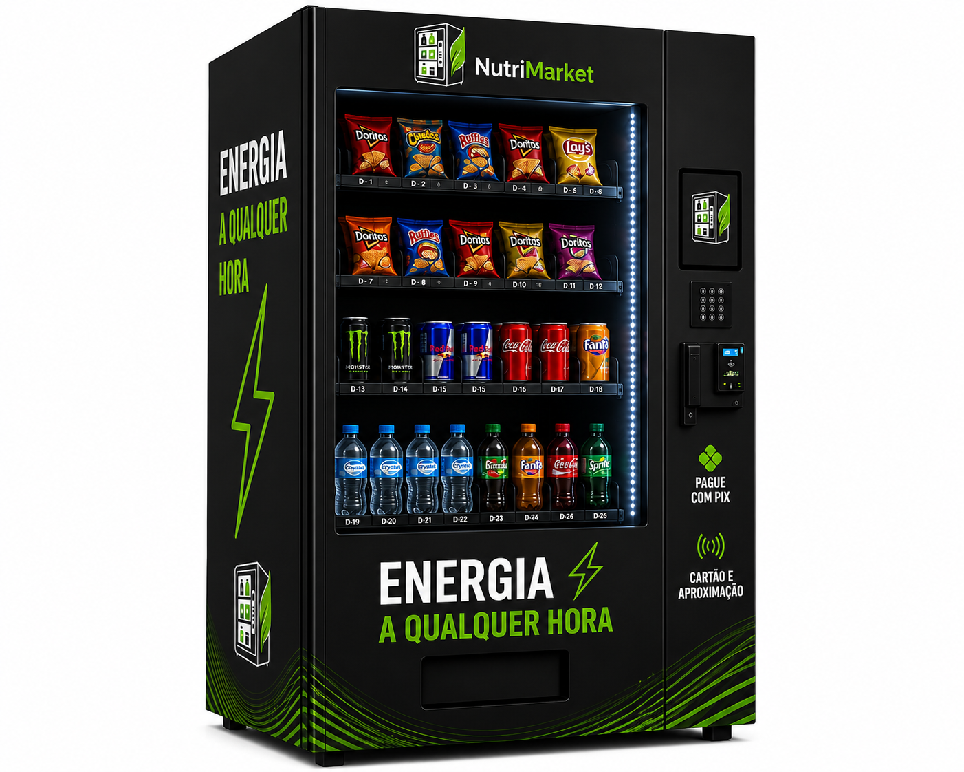 NutriMarket - Vending machine